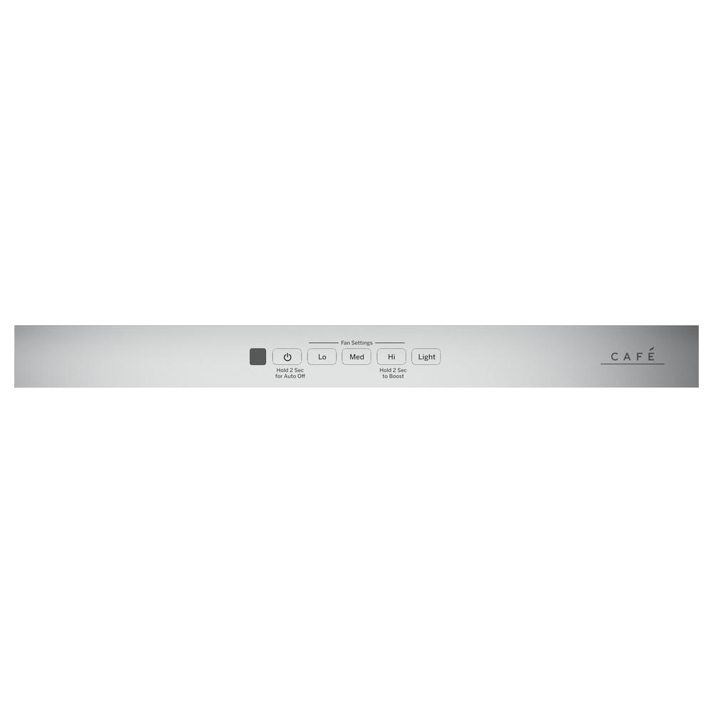 GE Cafe CVW73012MSS 30" WallMount Glass Canopy Chimney Hood