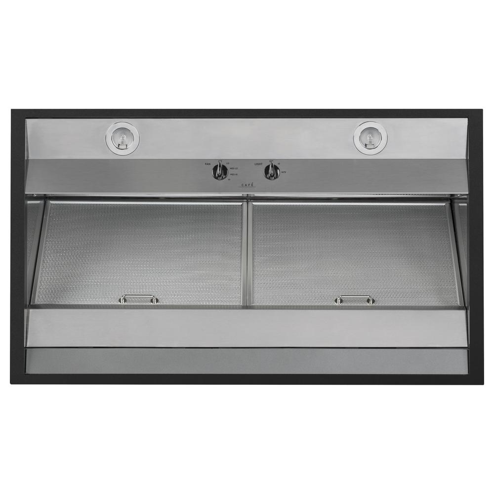 GE Cafe CVW93613MDS 36" Commercial Hood Black
