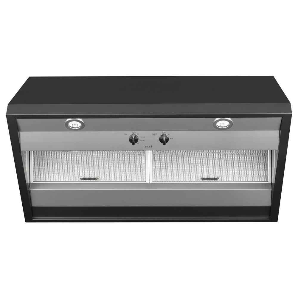 GE Cafe CVW93613MDS 36" Commercial Hood Black