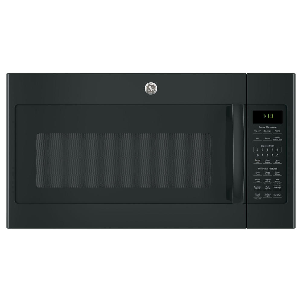 GE Appliances JNM7196DKBB 1.9 cu. ft. Over-the-Range Microwave Oven - Black