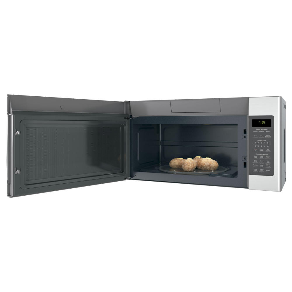 GE Appliances JNM7196SKSS 1.9 cu. ft. Over-the-Range Microwave Oven - Stainless Steel