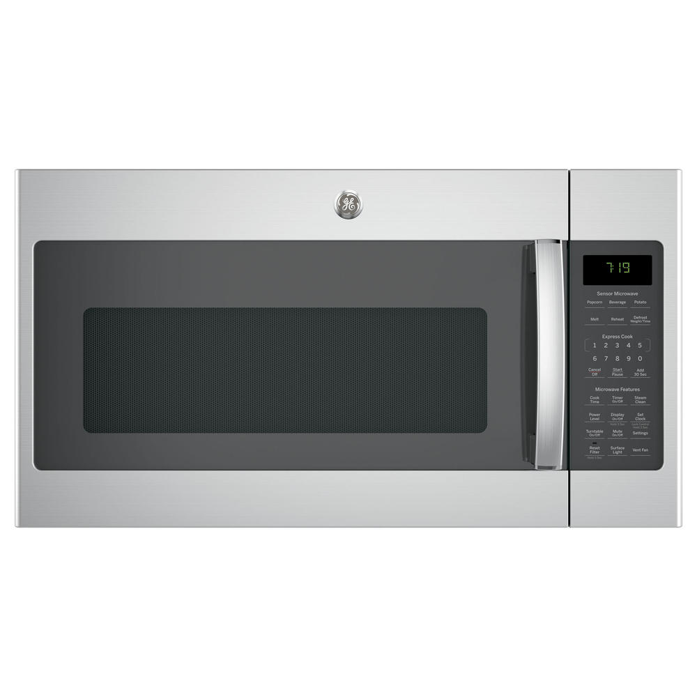 GE Appliances JNM7196SKSS 1.9 cu. ft. OvertheRange Microwave Oven