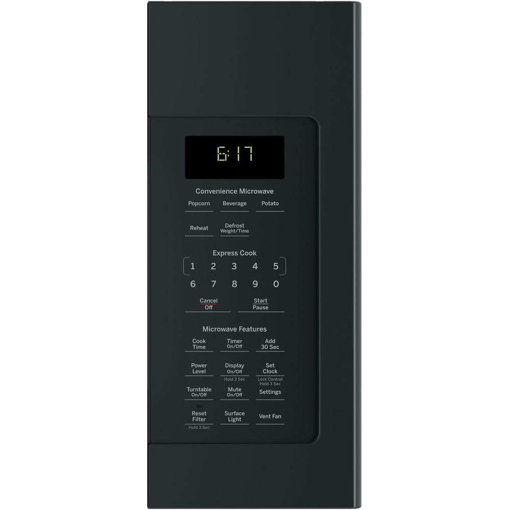GE Appliances JVM6172DKBB 1.7 cu. ft. Over-the-Range Microwave - Black