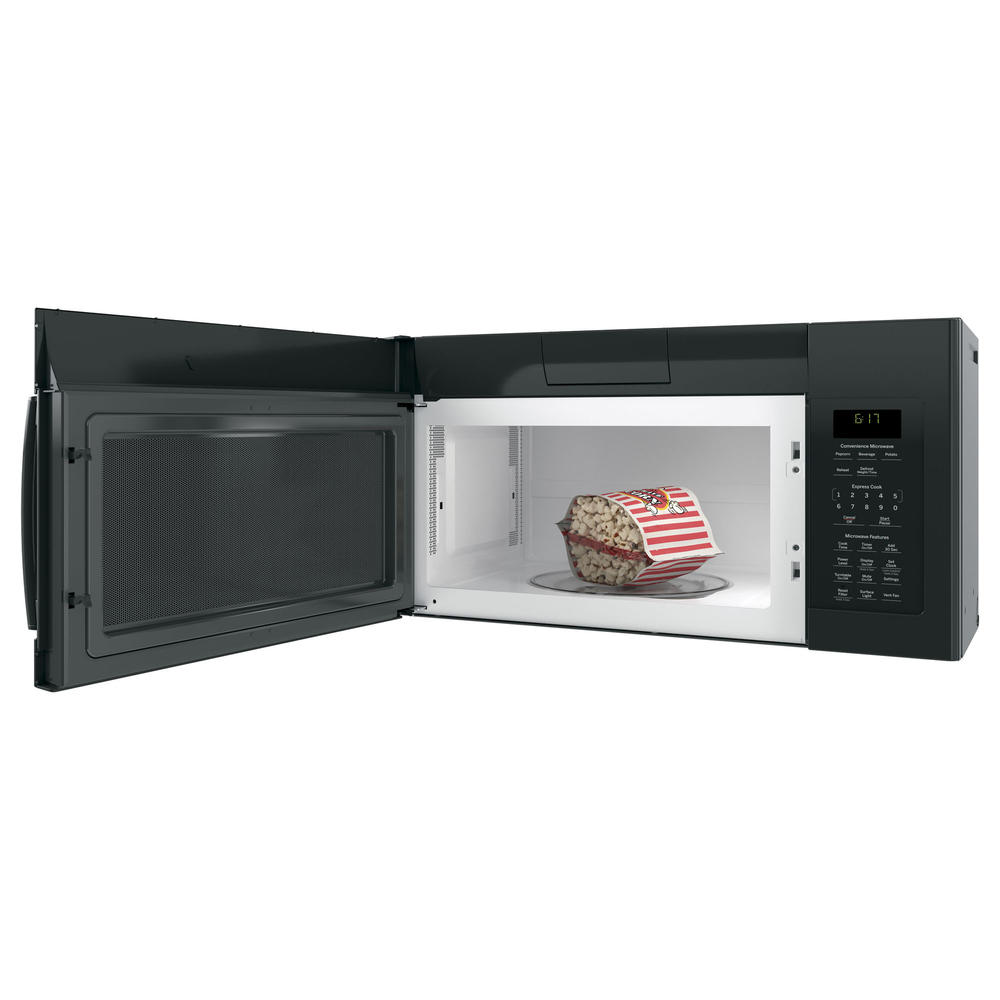 GE Appliances JVM6172DKBB 1.7 cu. ft. Over-the-Range Microwave - Black
