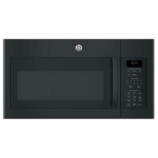 Ge Appliances Jvm7195flds 1 9 Cu Ft Over The Range Microwave With Sensor Cooking Black Slate American Freight Sears Outlet
