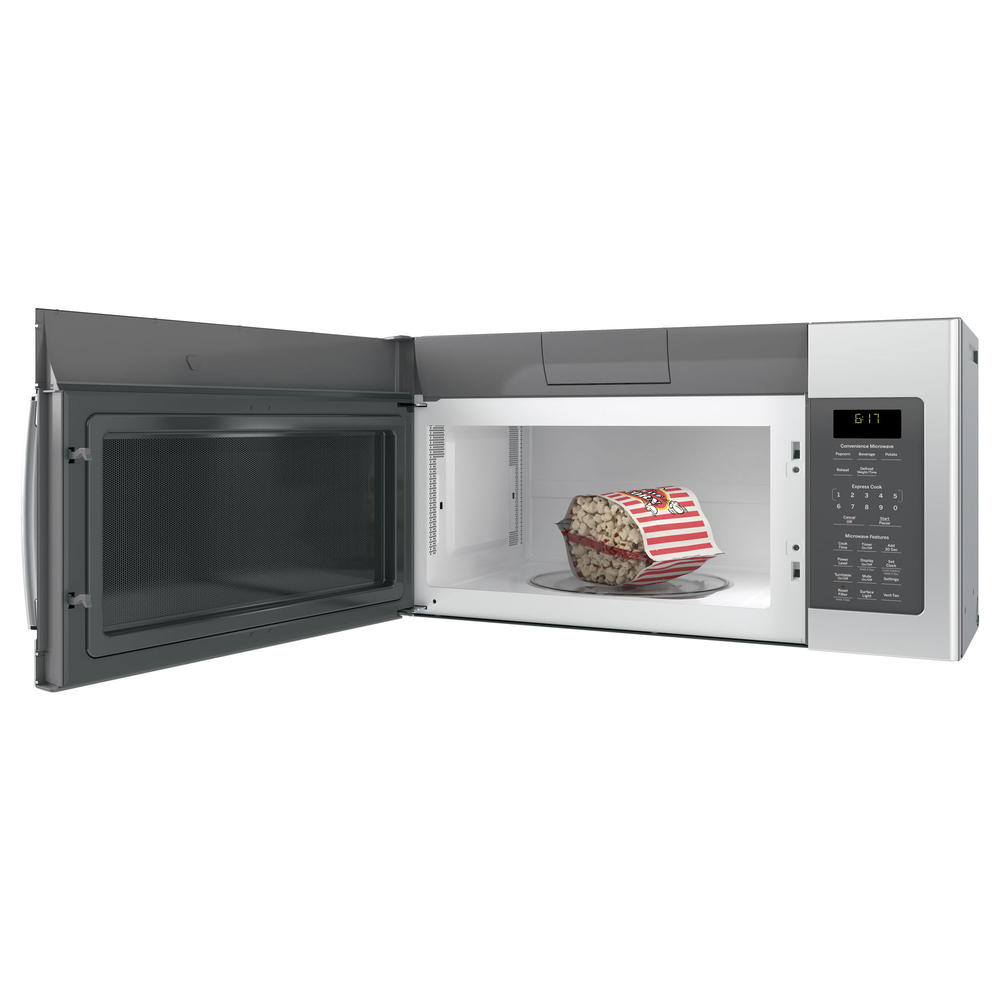 GE Appliances JVM6172SKSS 1.7 cu. ft. Over-the-Range Microwave - Stainless Steel