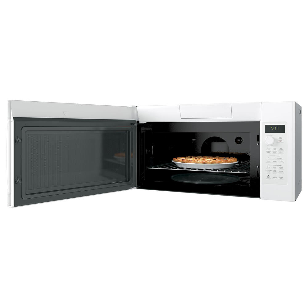 GE Profile Series PVM9179DKWW 1.7 cu. ft. Over-the-Range Microwave - White