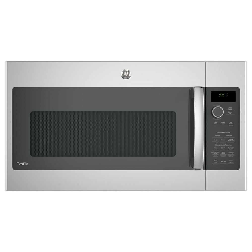 GE Profile Series PVM9215SKSS 2.1 cu. ft. Over-the-Range Microwave - Stainless Steel
