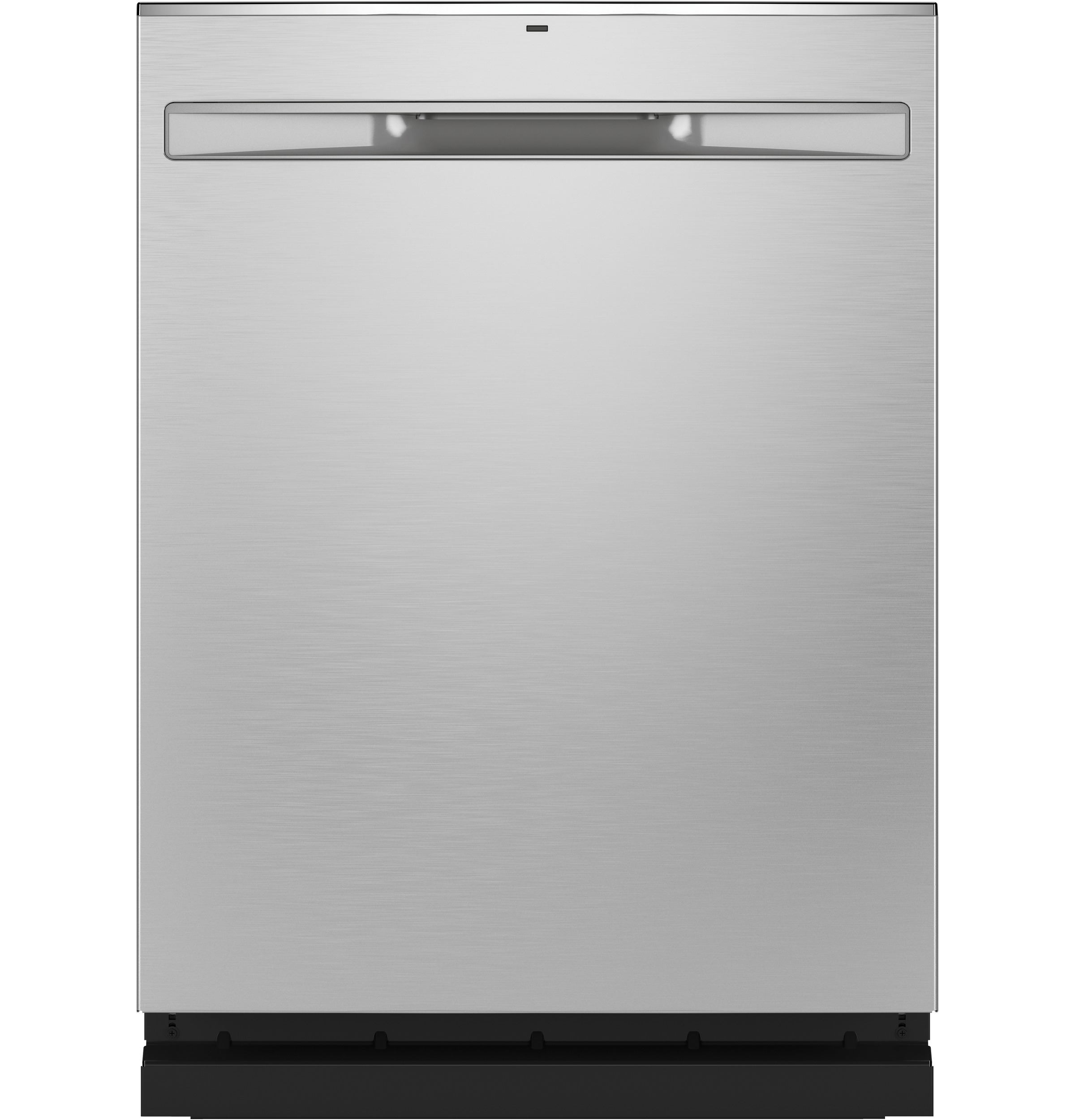 black and silver dishwasher