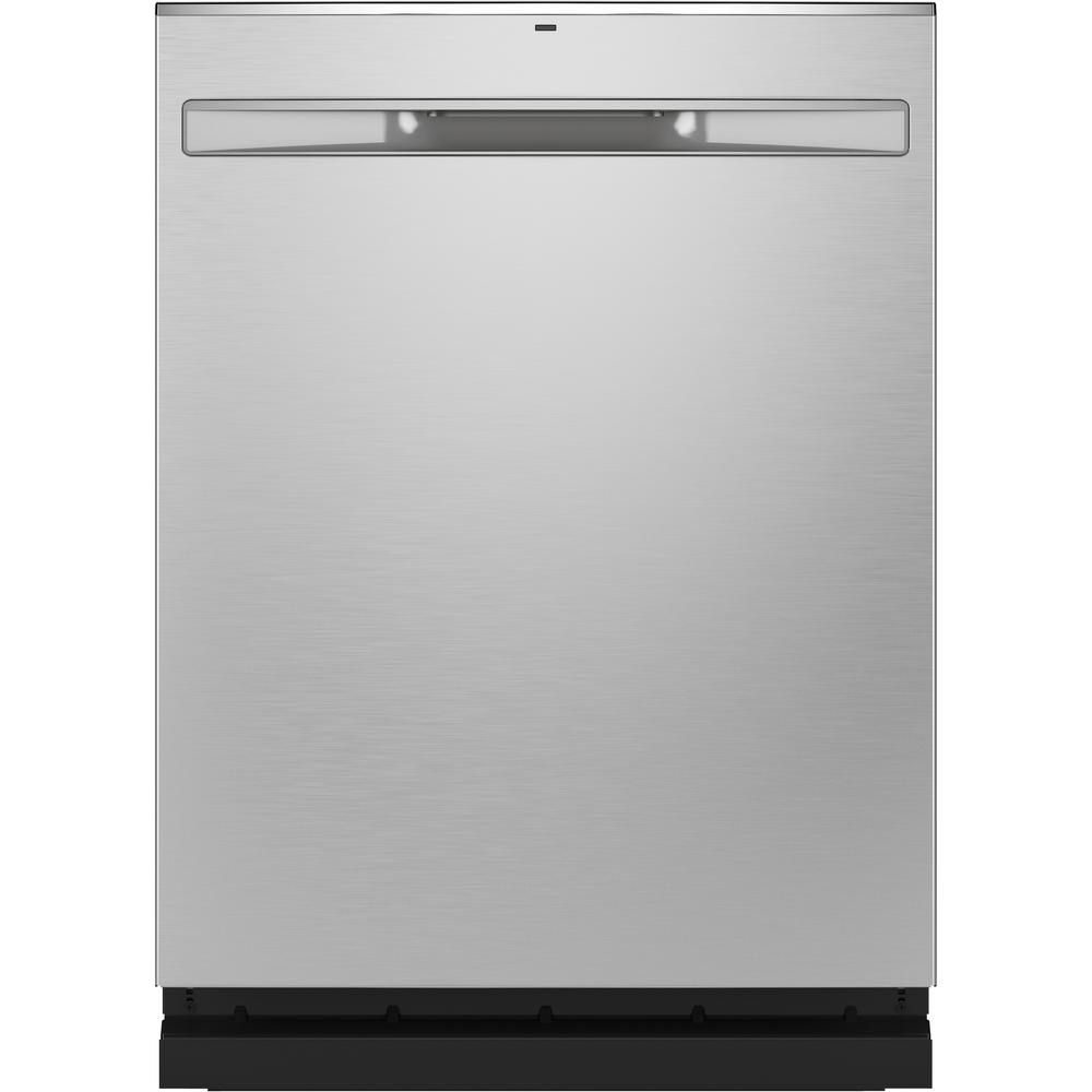 GE Appliances GDP645SYNFS 24" Interior Dishwasher with Hidden Controls - Stainless Steel