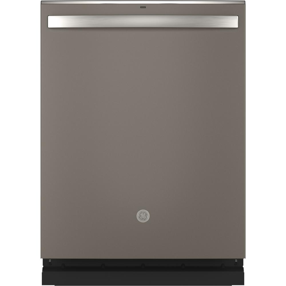 GE Appliances GDT645SMNES 24" Dishwasher w/ Hidden Controls - Slate