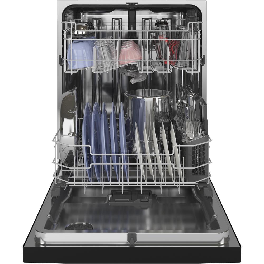 GE Appliances GDT645SGNBB 24" Dishwasher w/ Hidden Controls - Black