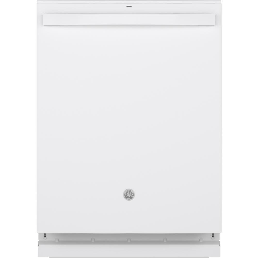 GE Appliances GDT645SGNWW 24" Dishwasher w/ Hidden Controls - White