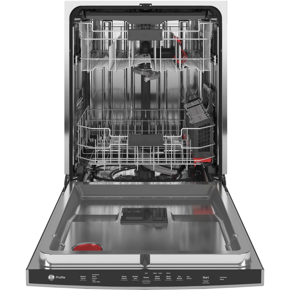 GE Profile Series PDT715SMNES 24" Dishwasher w/ Hidden Controls - Slate