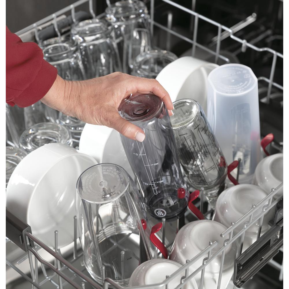 GE Profile Series PDT715SMNES 24" Dishwasher w/ Hidden Controls - Slate