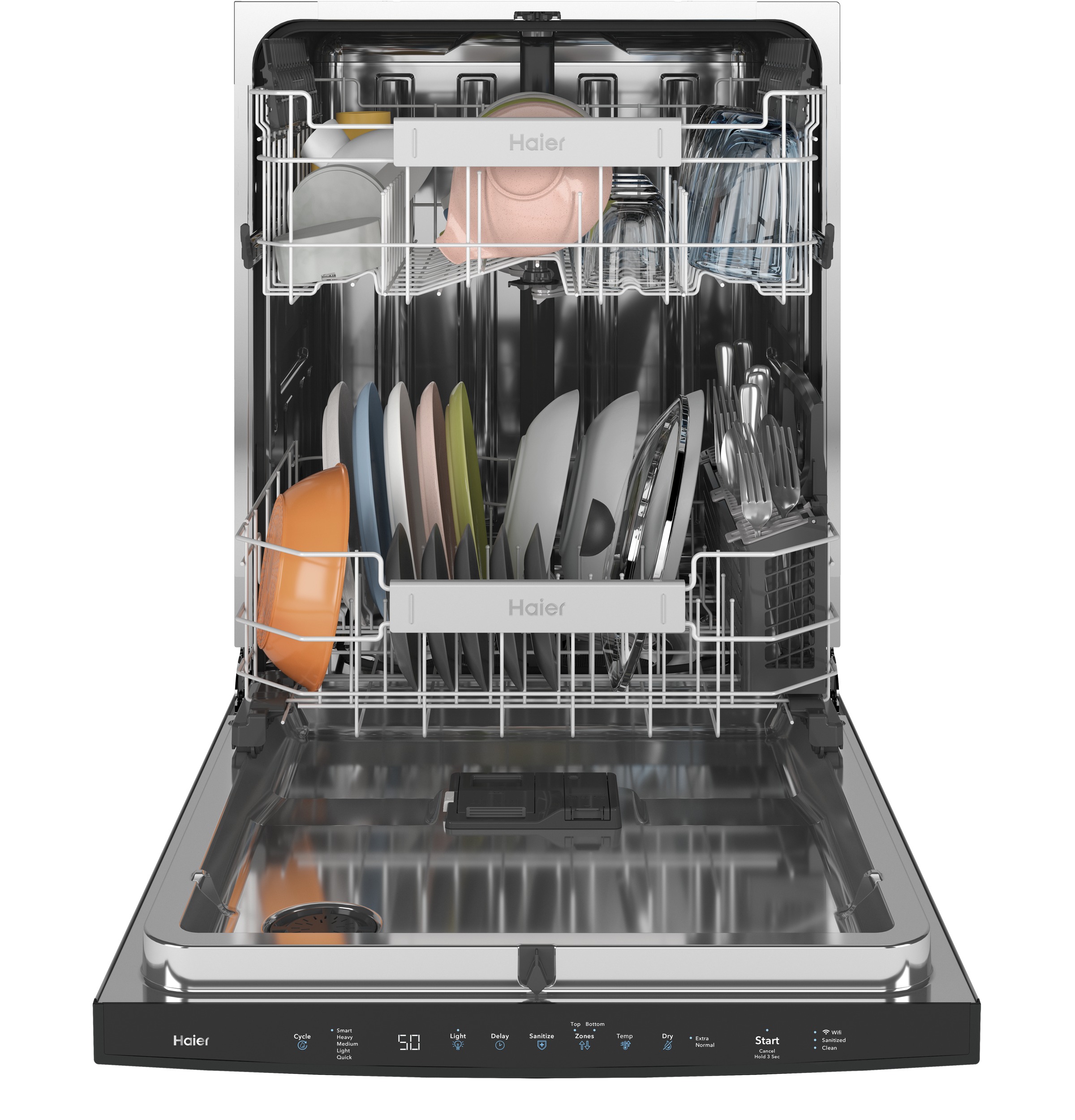 haier dishwasher 24