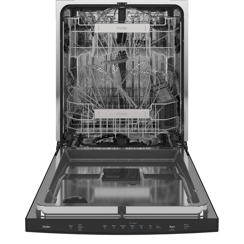 Haier QDP555SYNFS 24" Built-In Dishwasher - Stainless Steel