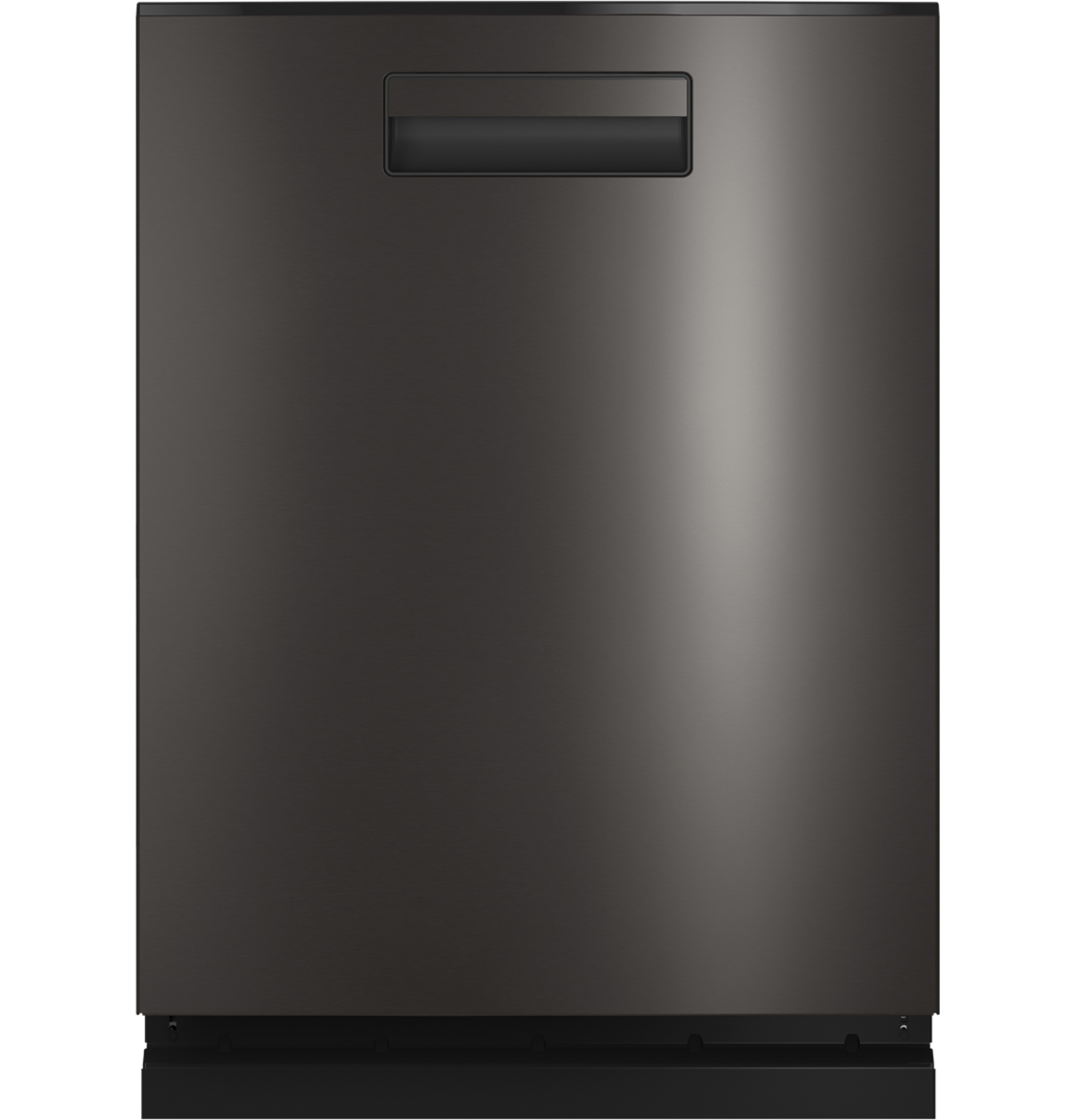 black stainless dishwasher