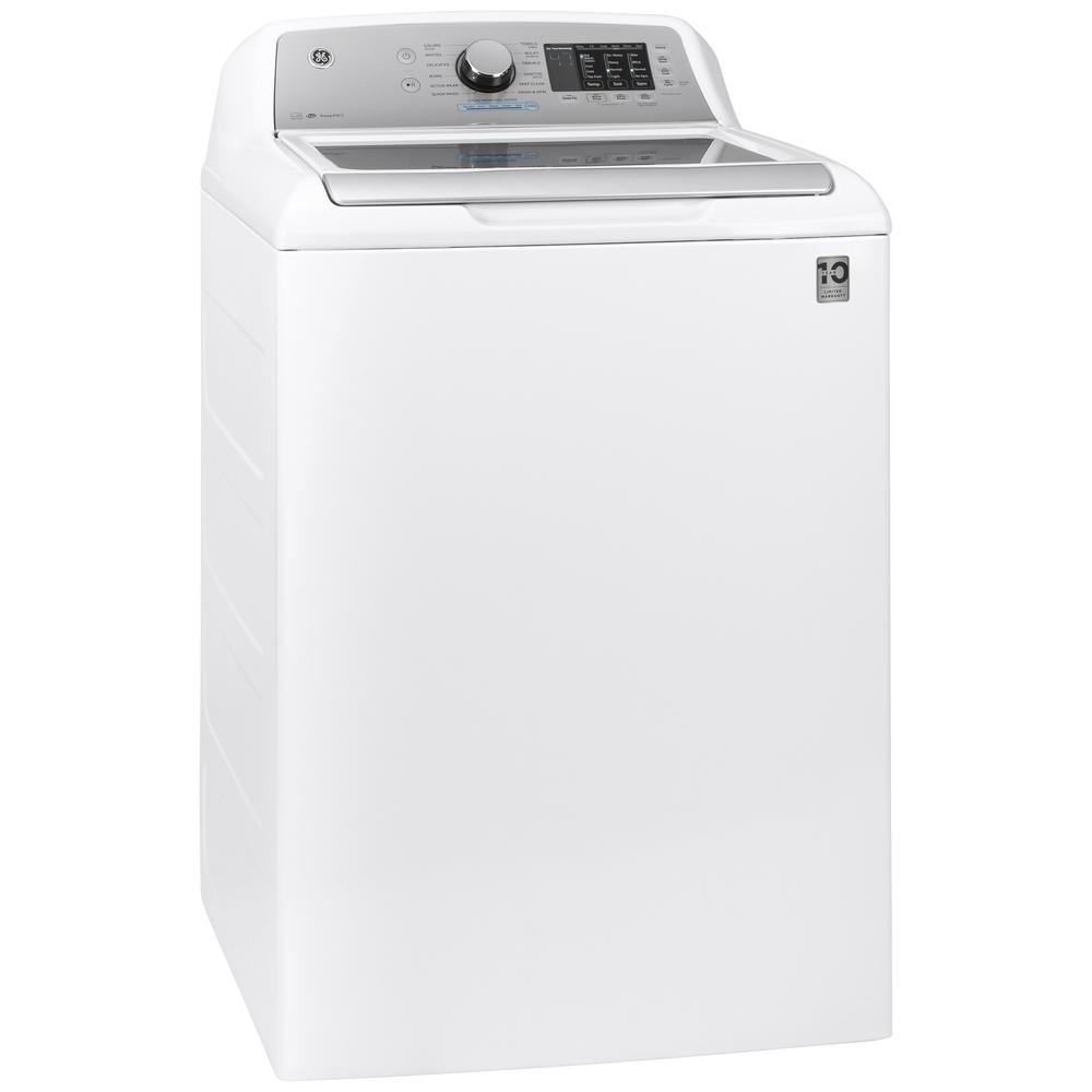 GE Appliances GTW720BSNWS 4.8  cu. ft. Capacity Washer with Tide PODS&#8482; Dispenser - White