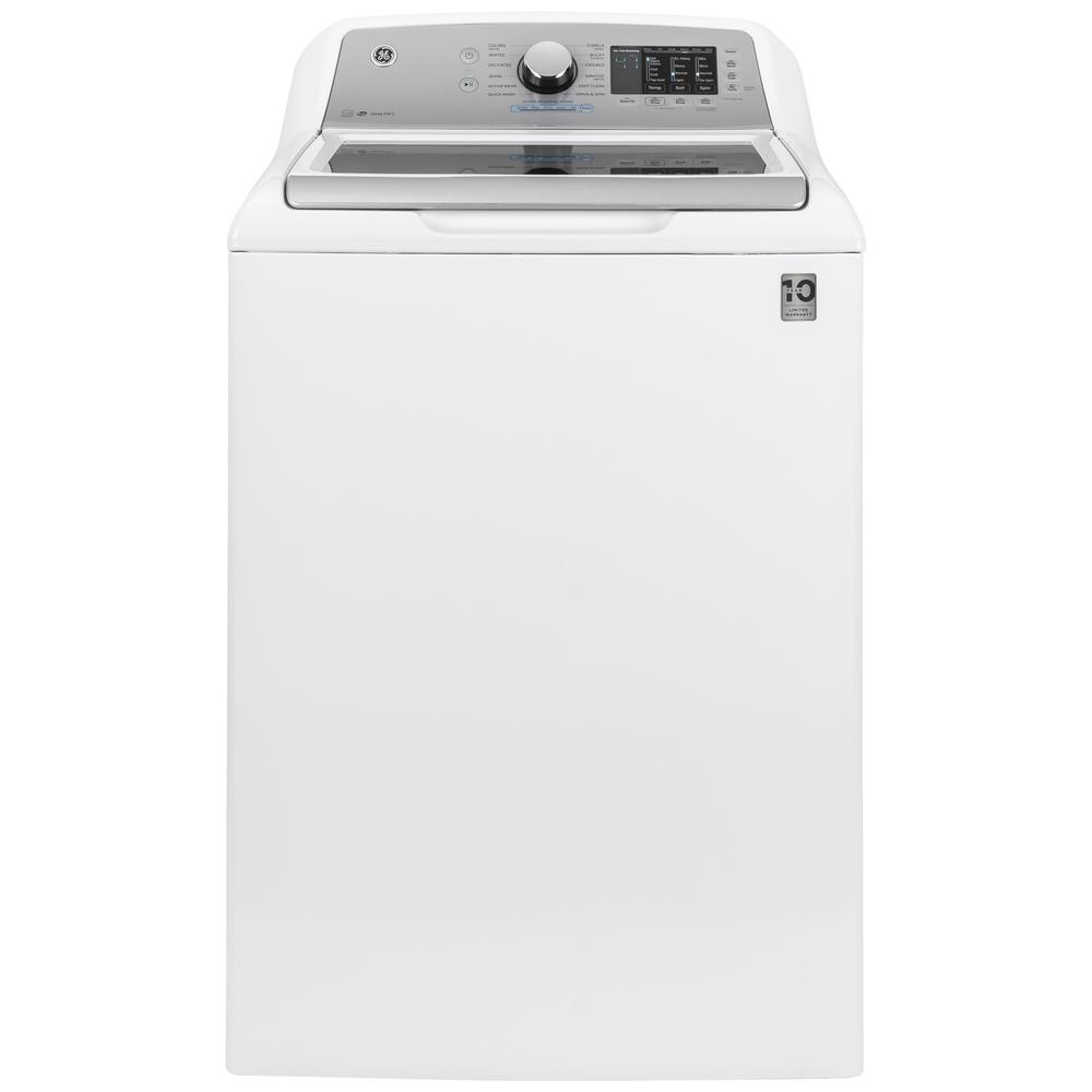 GE Appliances GTW720BSNWS 4.8  cu. ft. Capacity Washer with Tide PODS™ Dispenser - White