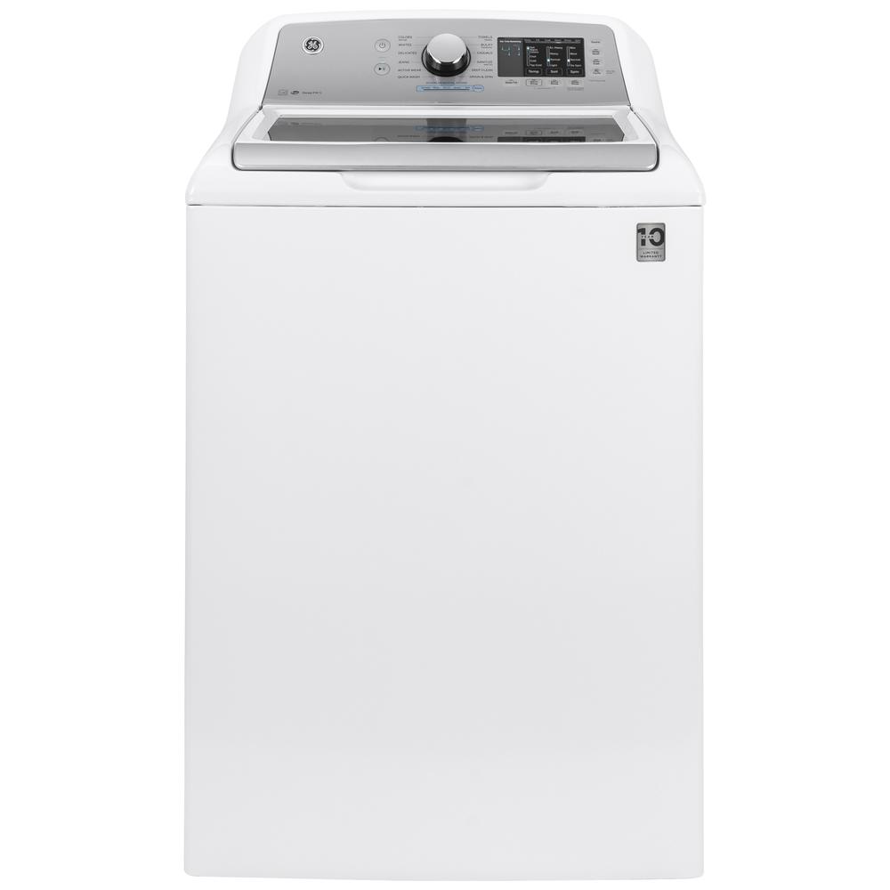 GE Appliances GTW720BSNWS 4.8 cu. ft. Capacity Washer with Tide PODS™ Dispenser White
