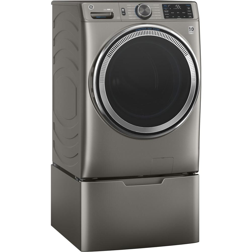 GE Appliances GFW650SPNSN 4.8cu.ft. Front Loading Washer Satin Nickel