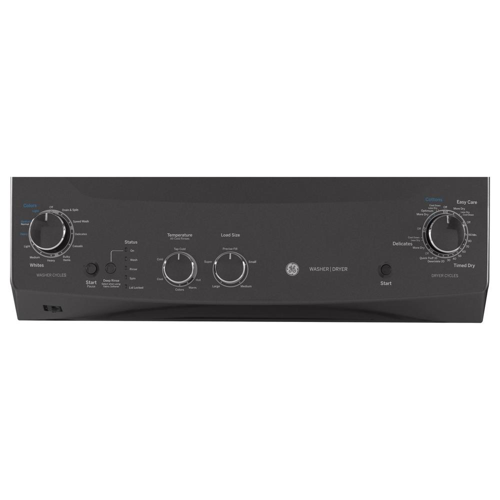 GE Appliances GUD27GSPMDG Unitized Spacemaker 3.8cu.ft. Washer and 5