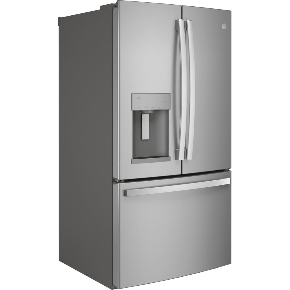GE Appliances GFE28GYNFS ENERGY STAR 27.7cu.ft. French Door Refrigerator - Stainless Steel