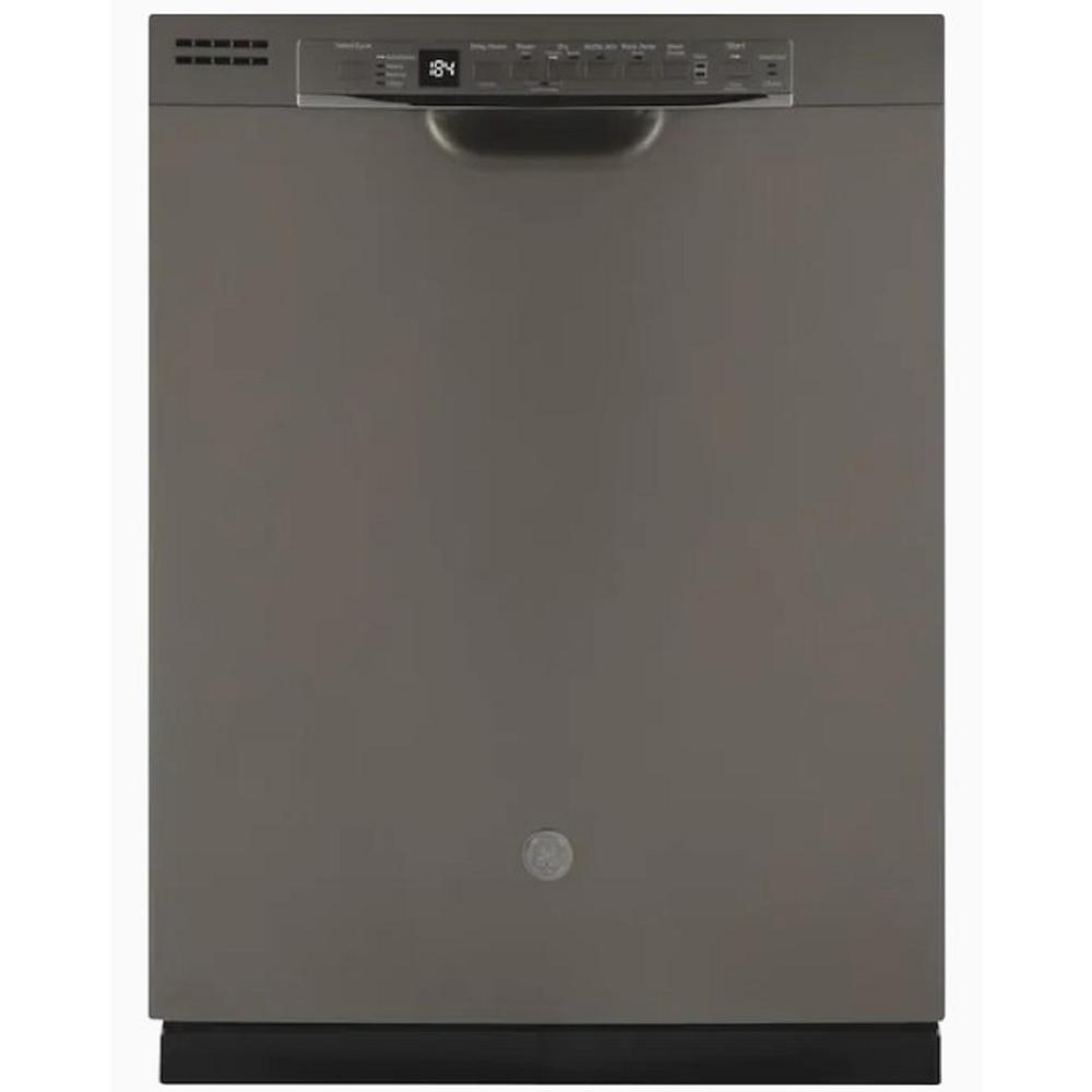 GE Appliances GDF640HMMES 24" Slate BuiltIn Tall Tub Dishwasher
