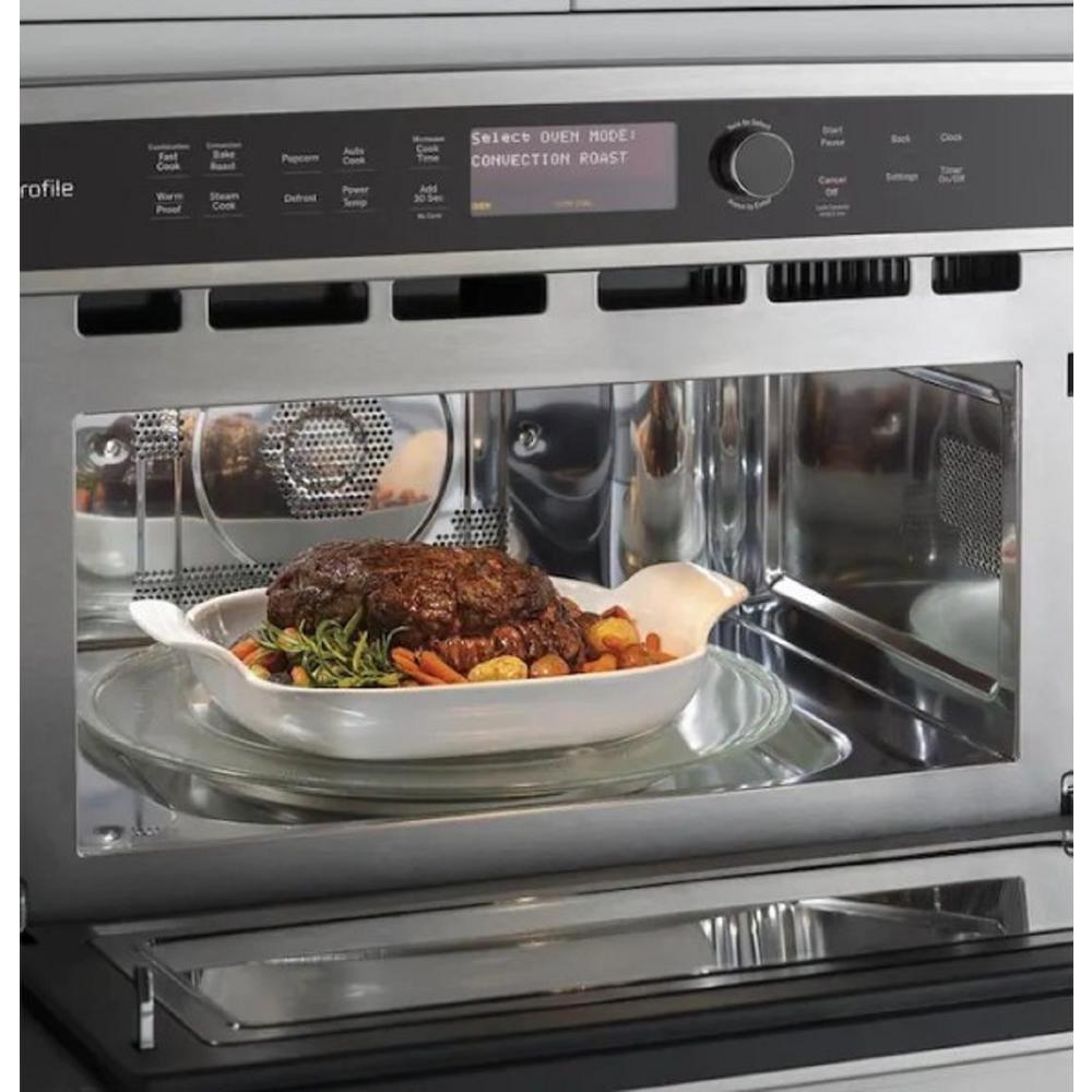 GE Appliances PWB7030SLSS 30" 1.7 cu.ft. Stainless Steel Over-the-Range Microwave