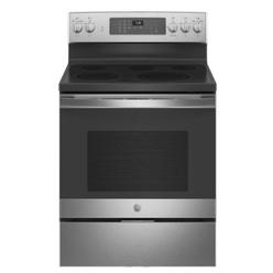 GE Appliances JB735SPSS 30" 5.3 cu.ft. Stainless Steel Electric Range with 5 Burners