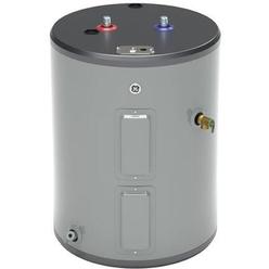 GE Appliances GE30L08BAM 26gal Top Port Electric Water Heater - Gray