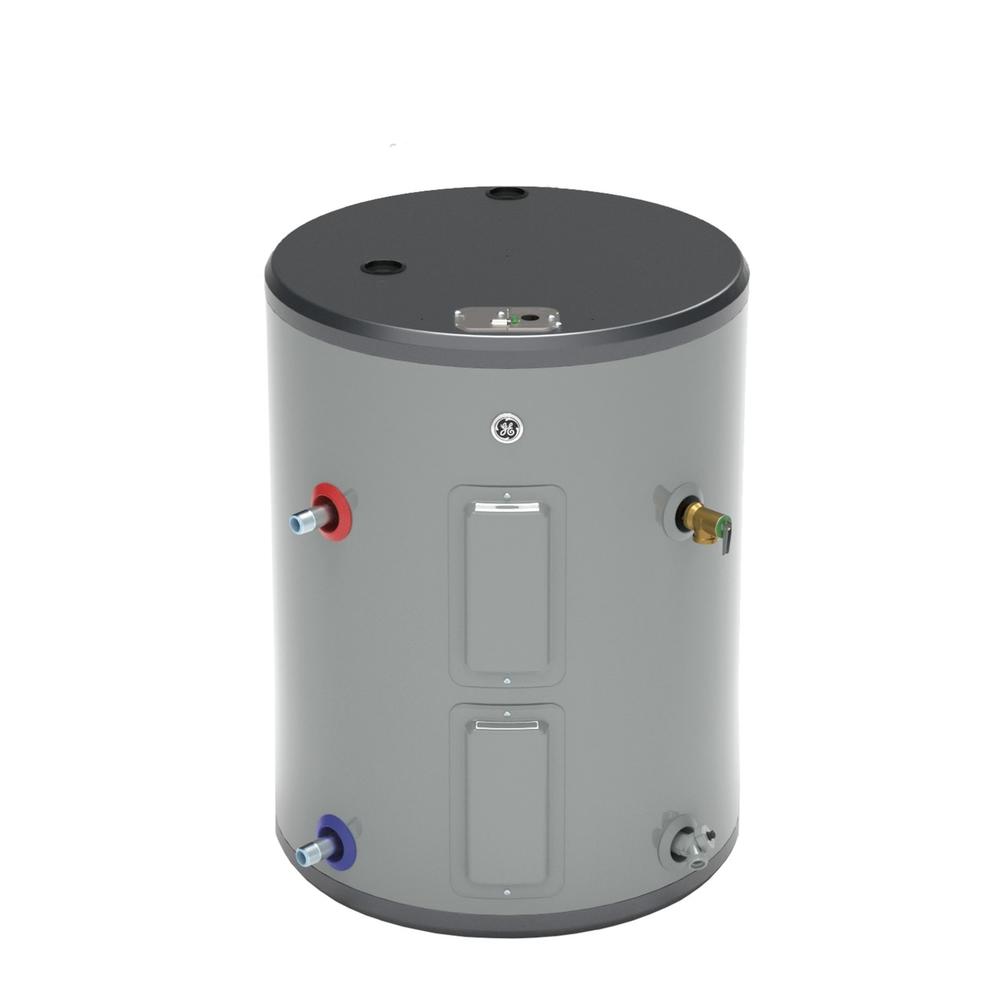 GE Appliances GE30L08BSM 26gal Side Port Electric Water Heater - Gray