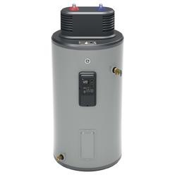 GE Appliances GE30S10BMM Smart 30gal Electric Water Heater with Flexible Capacity - Gray