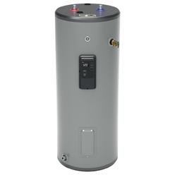 GE Appliances GE30T10BLM Smart 30gal Tall Electric Water Heater - Gray