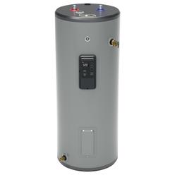 GE Appliances GE30T12BLM Smart 30gal Tall Electric Water Heater - Gray