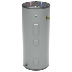 GE Appliances GE40S08BAM 40gal Short Electric Water Heater - Gray