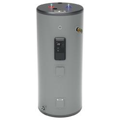 GE Appliances GE40S10BLM Smart 40gal Short Electric Water Heater - Gray
