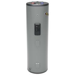 GE Appliances GE40T10BLM Smart 40gal Tall Electric Water Heater - Gray