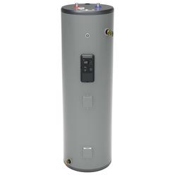 GE Appliances GE40T12BLM Smart 40gal Tall Electric Water Heater - Gray