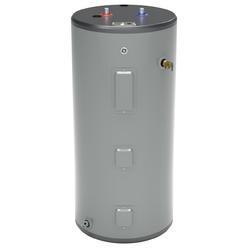 GE Appliances GE50S08BAM 50gal Short Electric Water Heater - Gray