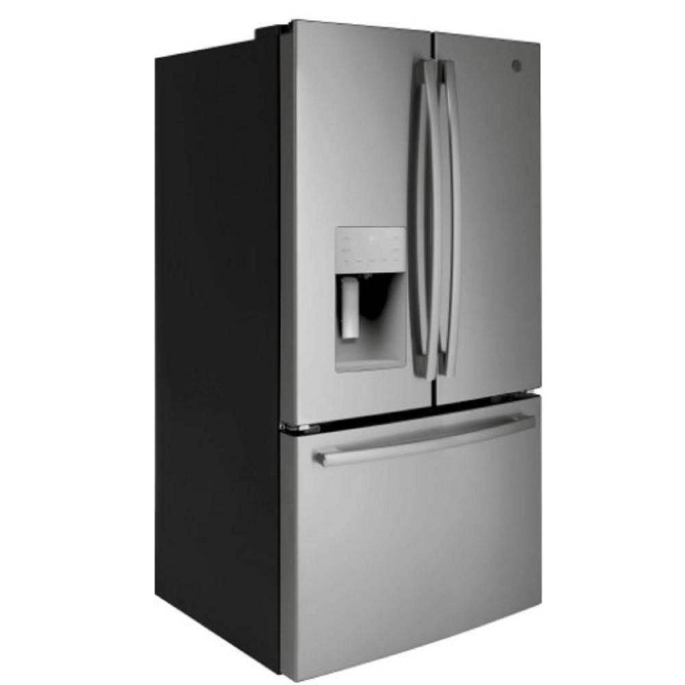 GE Appliances GFE26JYMFS 36" 25.6 cu.ft. Stainless Steel French Door