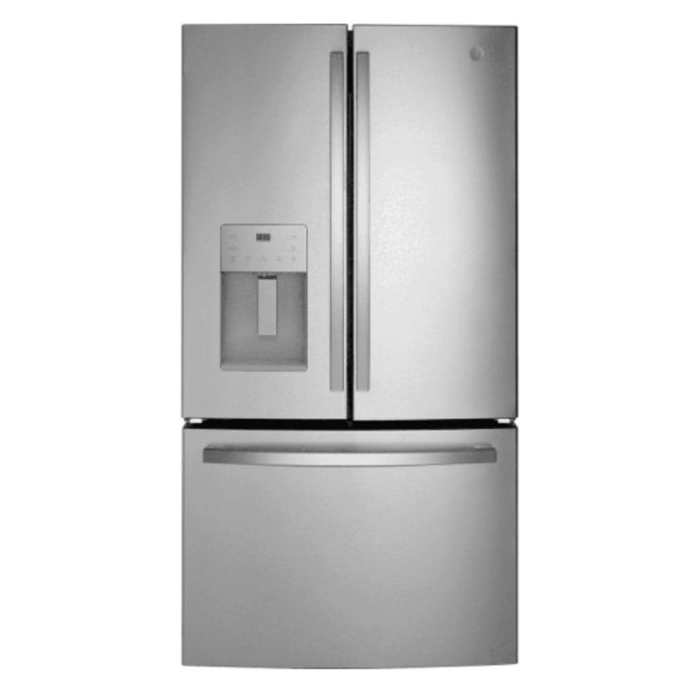 GE Appliances GFE26JYMFS 36" 25.6 cu.ft. Stainless Steel French Door