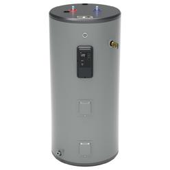 GE Appliances GE50S10BLM Smart 50gal Short Electric Water Heater - Gray