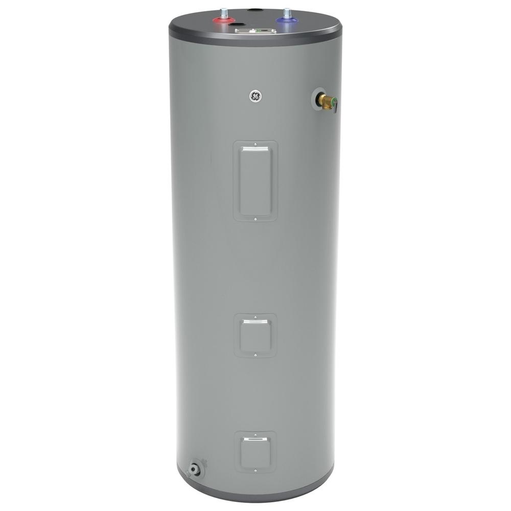 GE Appliances GE50T08BAM 50gal Tall Electric Water Heater - Gray