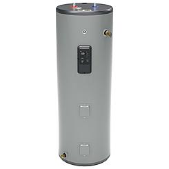 GE Appliances GE50T12BLM Smart 50gal Tall Electric Water Heater - Gray