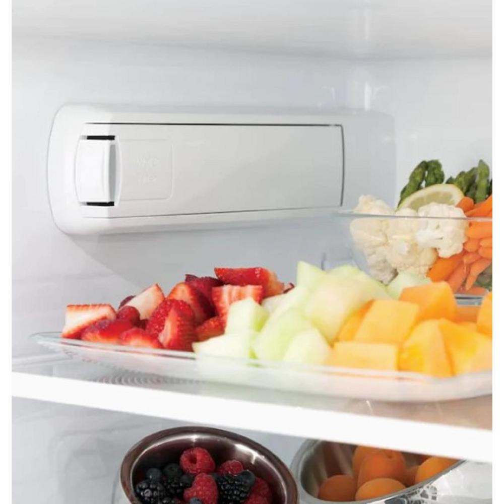 GE Appliances GWE23GMNES 36" 23.1 cu.ft. Slate Stainless Steel French Door Refrigerator