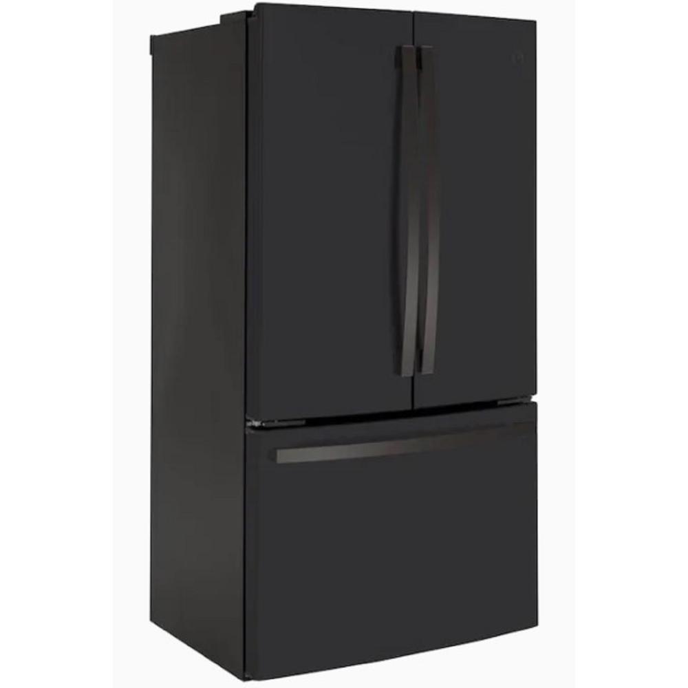 GE Appliances GWE23GENDS 36" 23.1 cu.ft. Black Slate French Door