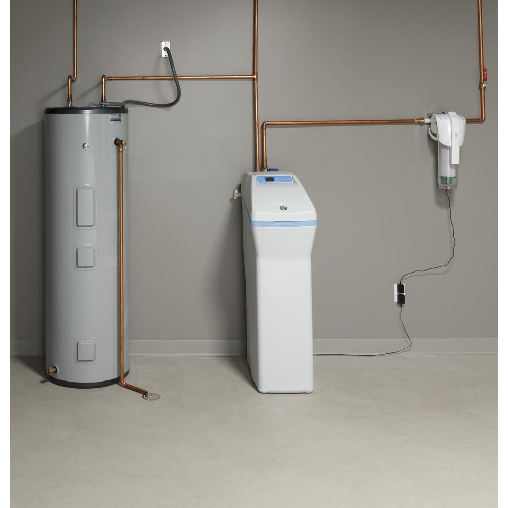 GE Appliances GE50S10BAM 50gal Short Electric Water Heater - Gray