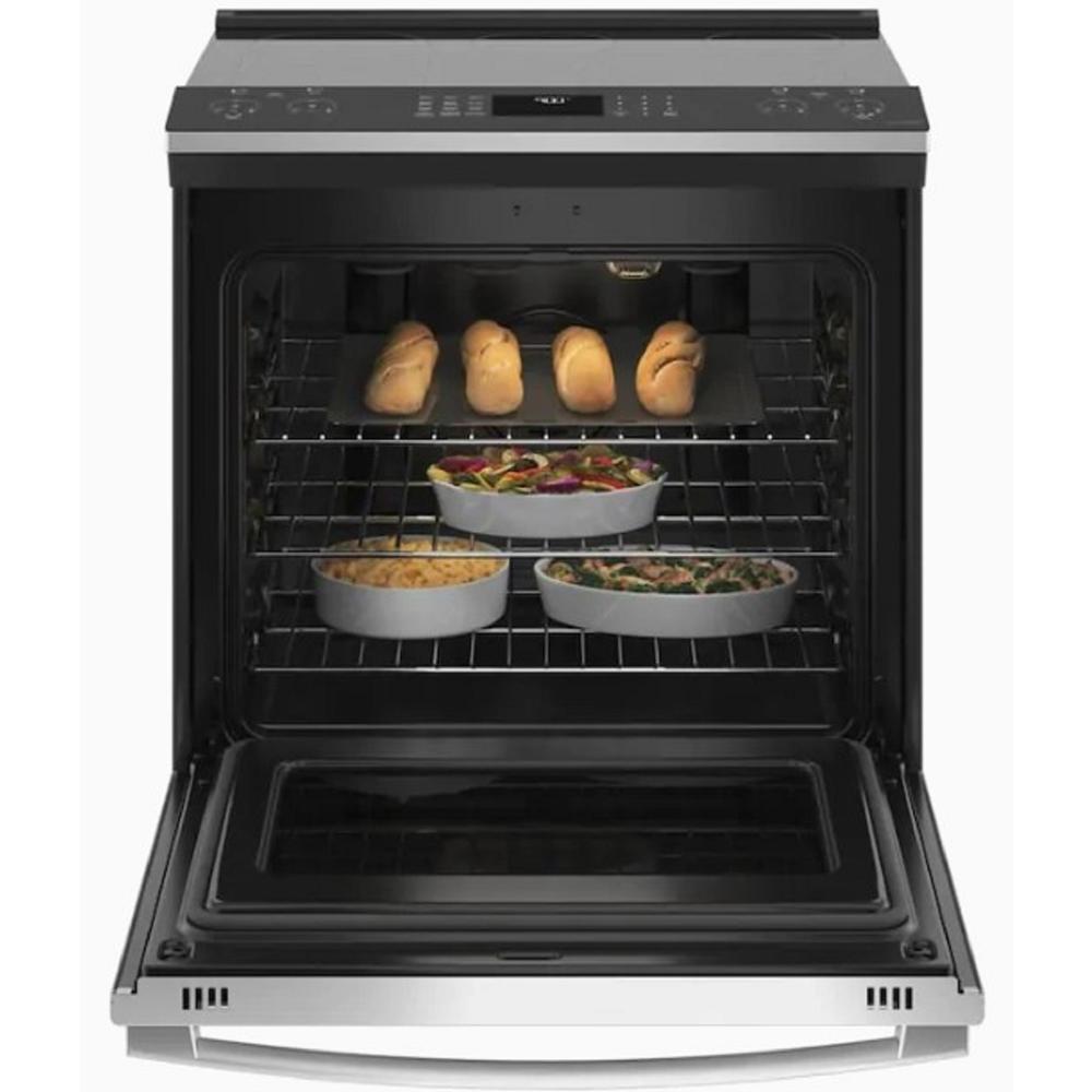GE Appliances PSS93YPFS 30" 5.3 cu.ft. Stainless Steel Electric Range